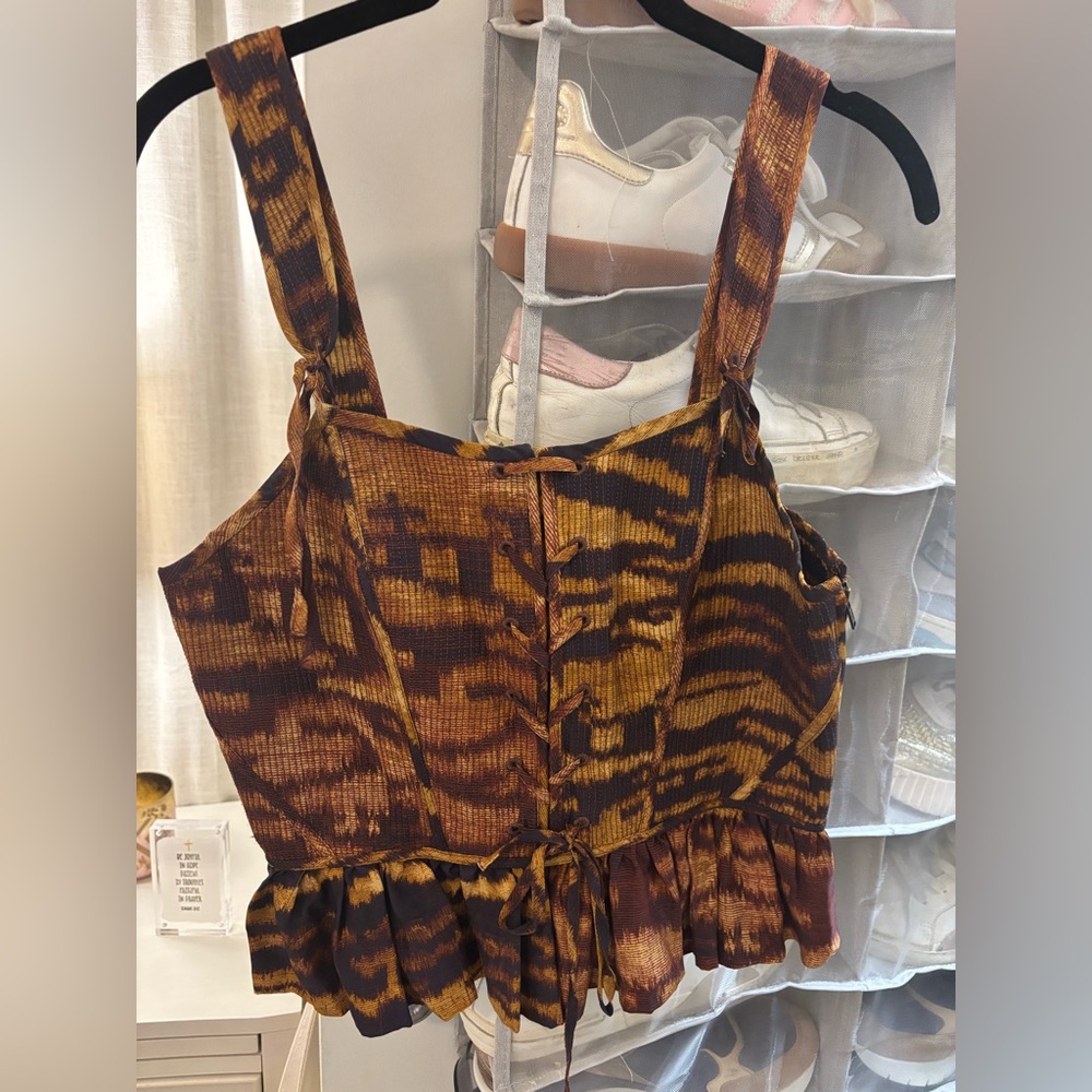 Ulla Johnson corset Top